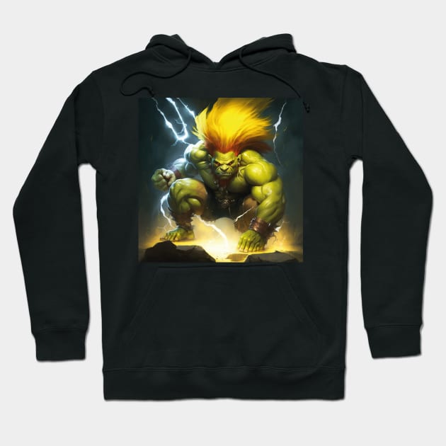 blanka Hoodie by Trontee